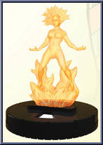 Magma from Wolverine and the X-Men - HeroClix - Basic Series manufactured by WizKids [Loose]