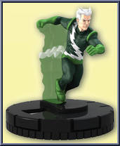 Quicksilver from Wolverine and the X-Men - HeroClix - Basic Series manufactured by WizKids [Loose]