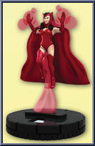 Scarlet Witch from Wolverine and the X-Men - HeroClix - Basic Series manufactured by WizKids [Loose]
