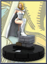 White Queen from Wolverine and the X-Men - HeroClix - Basic Series manufactured by WizKids [Loose]