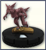 Wolfsbane from Wolverine and the X-Men - HeroClix - Basic Series manufactured by WizKids [Loose]