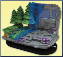 X-Men: Blue Strike Force from Wolverine and the X-Men - HeroClix - Basic Series manufactured by WizKids [Loose]