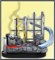 X-Men: Gold Strike Force from Wolverine and the X-Men - HeroClix - Basic Series manufactured by WizKids [Loose]