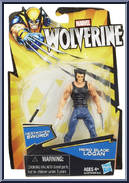 Logan (Hero Blade) from Wolverine - Movie - Basic Series manufactured by Hasbro [Front]