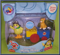 Ming-Ming from Wonder Pets - Pull Backs manufactured by Fisher-Price [Front]