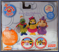 Save the Unicorn from Wonder Pets - Figure Packs manufactured by Fisher-Price [Back]