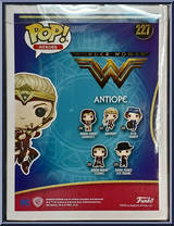 Antiope from Wonder Woman - Pop! Vinyl Figures manufactured by Funko [Back]
