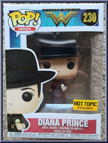 Diana Prince from Wonder Woman - Pop! Vinyl Figures manufactured by Funko [Front]