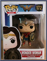 Wonder Woman from Wonder Woman - Pop! Vinyl Figures manufactured by Funko [Front]