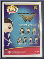 Wonder Woman from Wonder Woman - Pop! Vinyl Figures manufactured by Funko [Back]