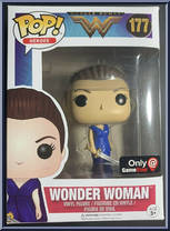 Wonder Woman from Wonder Woman - Pop! Vinyl Figures manufactured by Funko [Front]