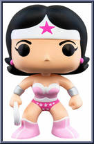 Wonder Woman (Pink Suit) Action Figure