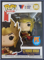 Wonder Woman (Death Metal) from Wonder Woman - WW80 Pop! manufactured by Funko [Front]