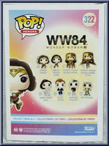 Wonder Woman (Flying) from Wonder Woman - WW84 Pop! manufactured by Funko [Back]
