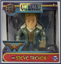 Steve Trevor from Wonder Woman - Basic Series manufactured by Jada Toys [Front]