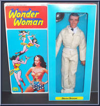 Steve Trevor from Wonder Woman - Basic Series manufactured by Mego [Front]