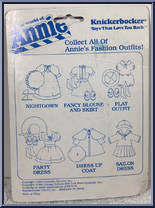 Party Dress from World of Annie - Clothes manufactured by Knickerbocker [Back]
