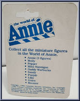 Rooster from World of Annie - Miniatures manufactured by Knickerbocker [Back]