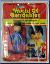 Davy Crockett Action Figure