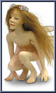 Faery of the Forest from World of Froud - 5.5" Fairies manufactured by Sideshow [Loose]