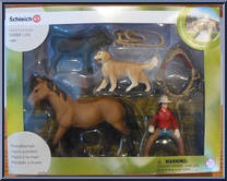 Girl / Horse / Dog / Pig Action Figure