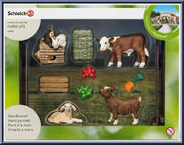 Cow / Goat / Sheep / Rabbits Action Figure