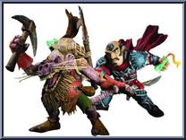 Brink Spannercrank (Gnome Rogue) vs. Snaggle (Kobold Miner) Action Figure
