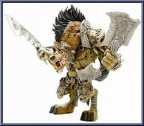 World of Warcraft Premium Series 1 Gnoll Warlord: Gangris fashion Riverpaw Action Figure