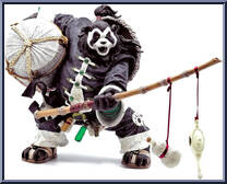 Pandaren Brewmaster Chen Stormstout from World of Warcraft (DC Unlimited) - Deluxe Figures manufactured by DC Direct [Loose]