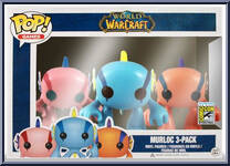 Murloc (3-Pack) from World of Warcraft - Pop! Sets manufactured by Funko [Front]