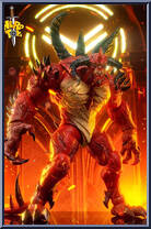 Big Devil Diablo Action Figure
