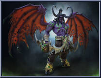 Big Devil Diablo from World of Warcraft - Basic Series manufactured by Hero Toys [Loose]