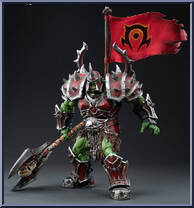 Orc Commander Elite Warrior Action Figure