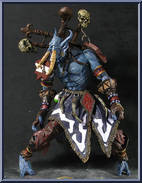 Jungle Troll Voodoo Priest Action Figure