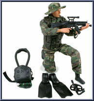 Navy Seal (Special Ops) Action Figure