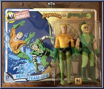 Aquaman / Green Arrow from World's Greatest - DC Limited Edition Multi-Packs manufactured by Figures Toy Company [Front]