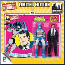 Batman / Bruce Wayne from World's Greatest - DC Limited Edition Multi-Packs manufactured by Figures Toy Company [Front]