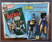Batman vs. Catwoman Action Figure