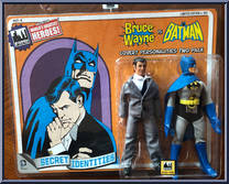 Bruce Wayne is Batman from World's Greatest - DC Limited Edition Multi-Packs manufactured by Figures Toy Company [Front]