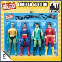 Fist Fighting (Series 1) from World's Greatest - DC Limited Edition Multi-Packs manufactured by Figures Toy Company [Front]
