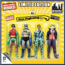 Fist Fighting (Series 2) from World's Greatest - DC Limited Edition Multi-Packs manufactured by Figures Toy Company [Front]