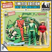 Green Arrow / Speedy from World's Greatest - DC Limited Edition Multi-Packs manufactured by Figures Toy Company [Front]