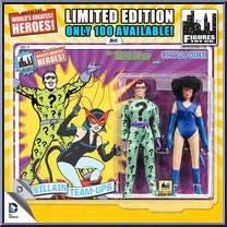 Riddler / Catwoman Action Figure