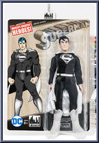 Superman (Black Uniform) from World's Greatest - DC manufactured by Figures Toy Company [Front]