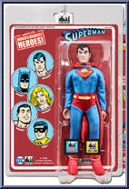 Superman from World's Greatest - DC manufactured by Figures Toy Company [Front]
