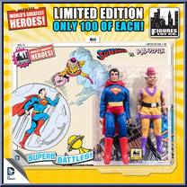Superman vs. Mr. Mxyzptlk  Action Figure