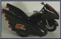 Batcycle from World's Greatest - Accessories manufactured by Mego [Loose]