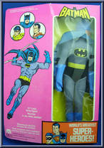 Batman from World's Greatest - 12" Scale manufactured by Mego [Front]