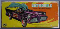 Batmobile from World's Greatest - Accessories manufactured by Mego [Front]