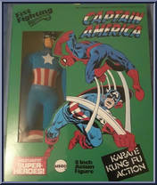 Captain America Action Figure